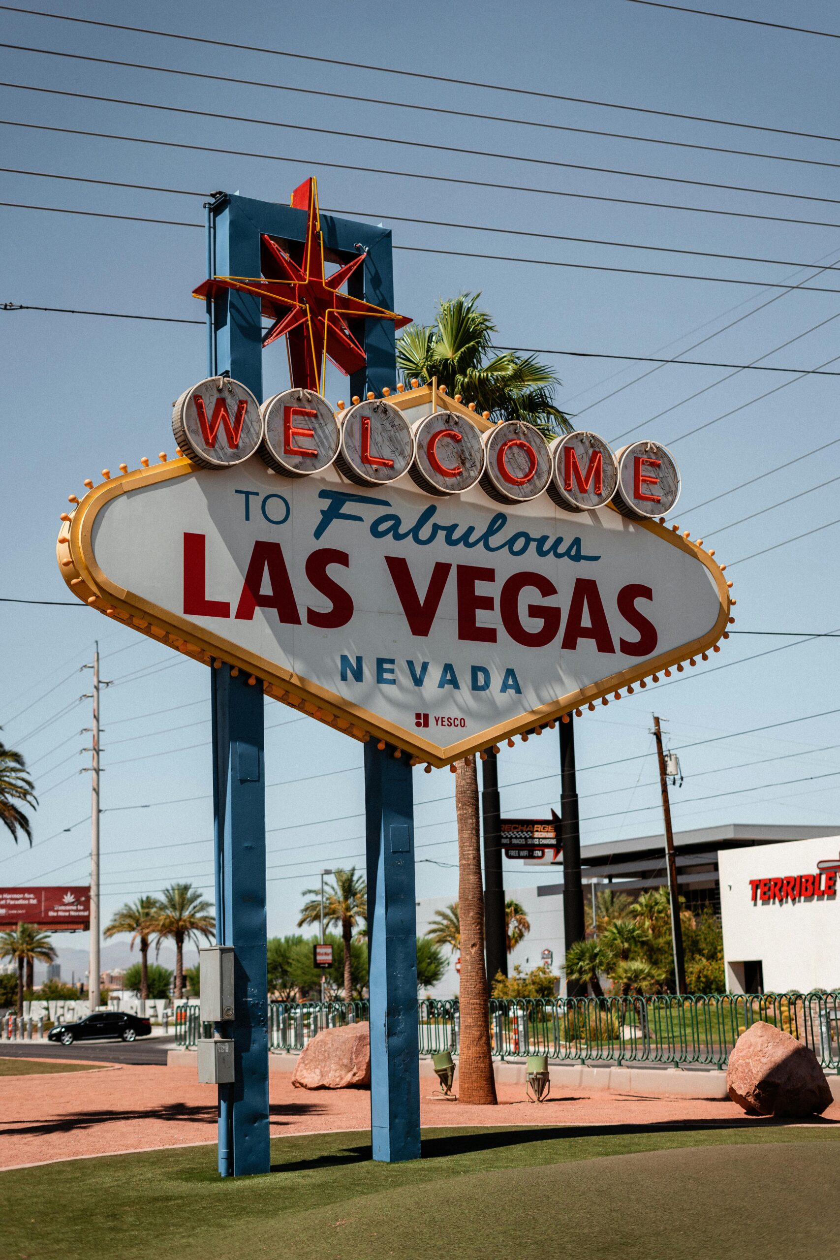 passionnement evasion road-trip sur mesure ouest américain Las Vegas